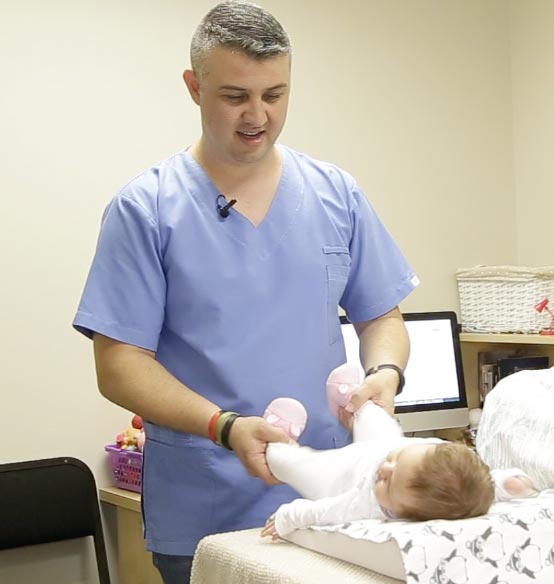 Luck's Yard Clinic - New Baby Spinal Check up