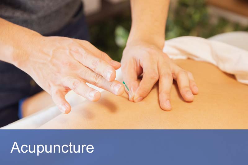 Lucks Yard Clinic - Acupuncture