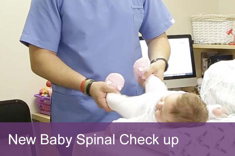 Lucks Yard Clinic - New Baby Spinal Check up