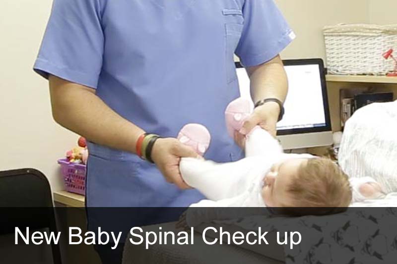 Lucks Yard Clinic - New Baby Spinal Check up