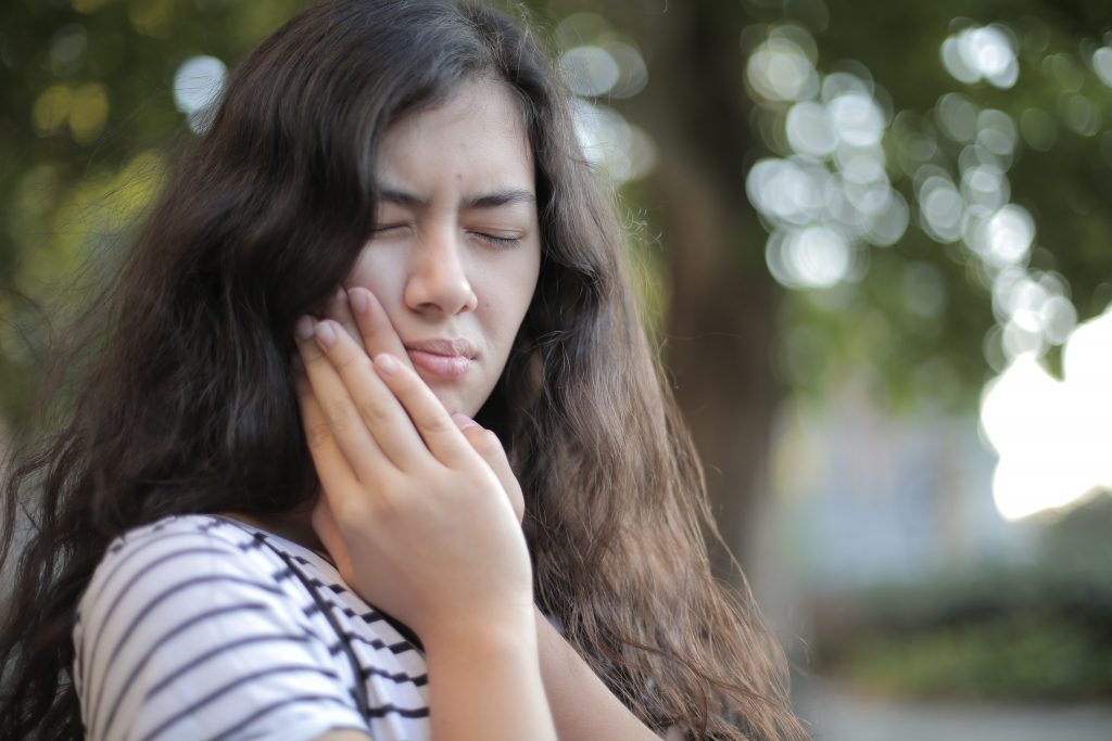 Image: TMD or temporomandibular jaw disorder is a painful condition that may be helped by manual therapies such as Chiropractic and Physiotherapy treatments