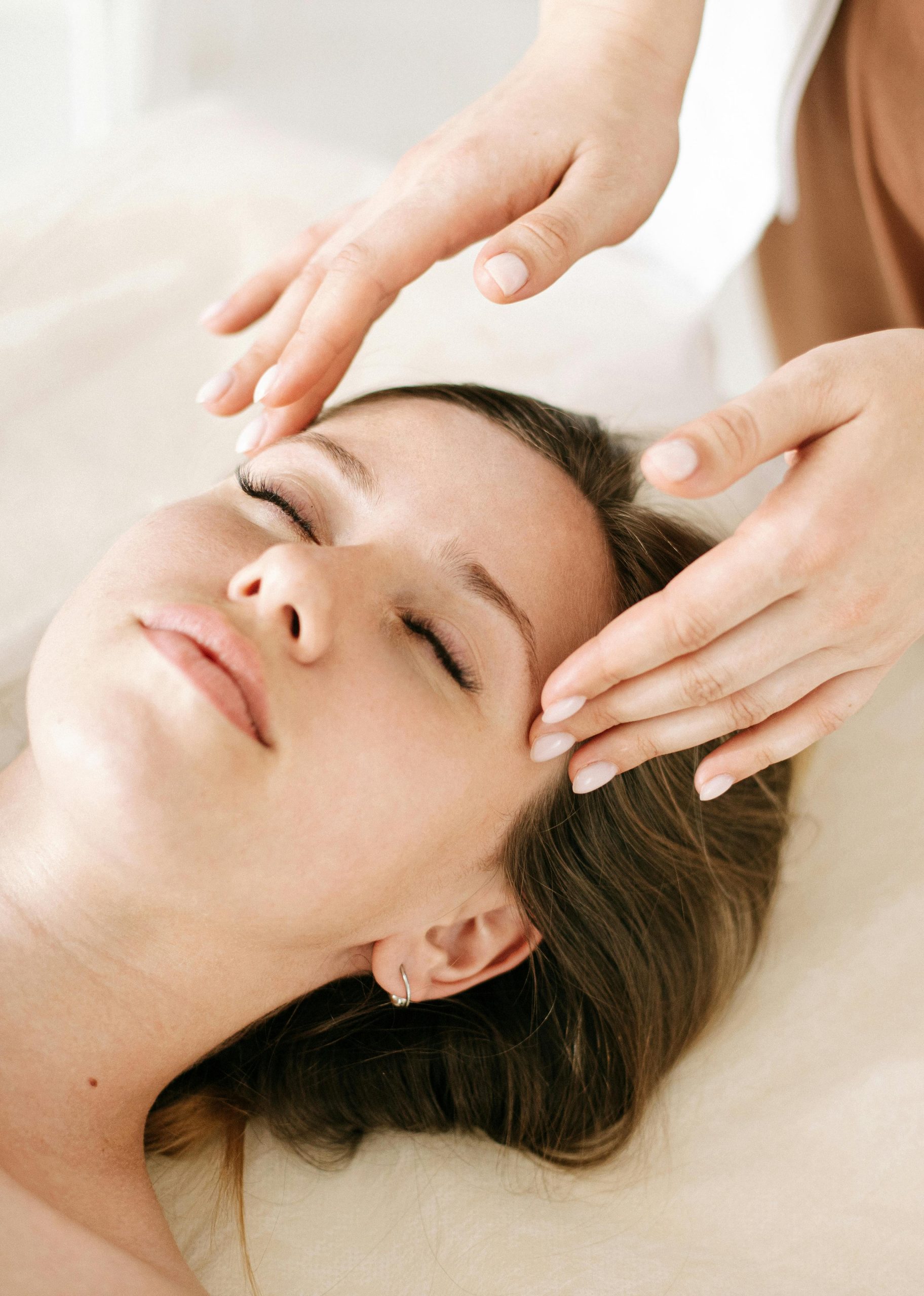Indian Head massage with Claire Leng
